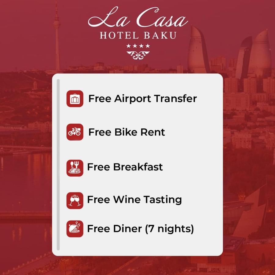 La Casa Baku Hotel Luaran gambar